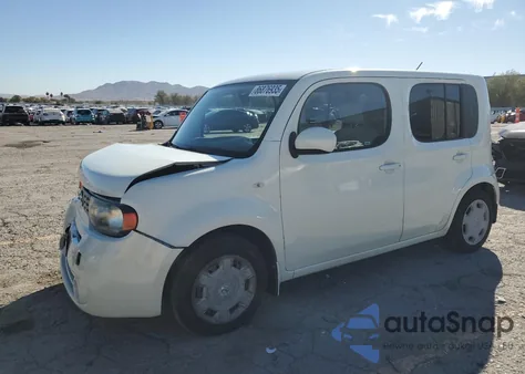 2011 Nissan Cube Base from USA, damaged, VIN JN8AZ2KRXBT213898